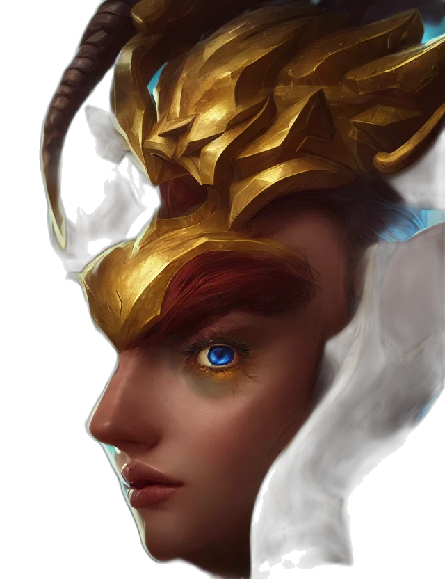 crown, face, mask, dragon transparent PNG cut-out