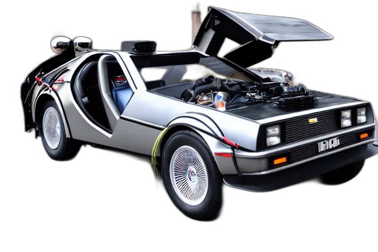 car, robot, concept art, 3d render transparent PNG cut-out