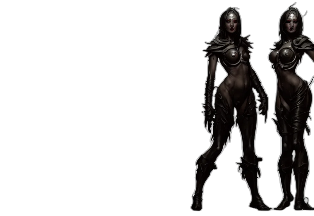 creature, staff, concept art, fantasy art transparent PNG cut-out
