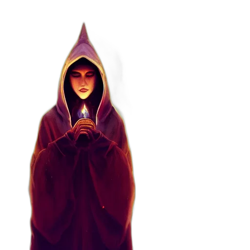 staff, jacket, dress, mask transparent PNG cut-out