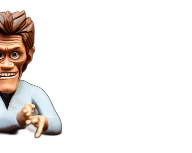 3d render, pixel art, cartoon, concept art transparent PNG cut-out