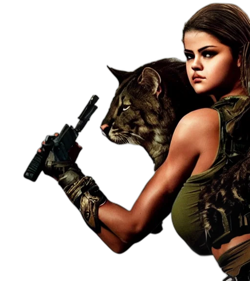 weapon, concept art, photorealistic, comic book art transparent PNG cut-out