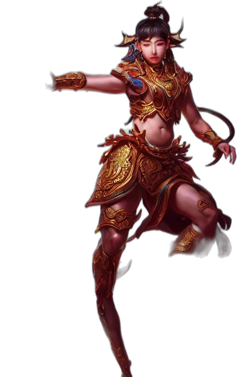staff, dragon, fantasy art, concept art transparent PNG cut-out