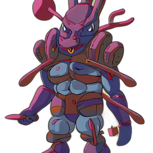 robot, weapon, creature, concept art transparent PNG cut-out