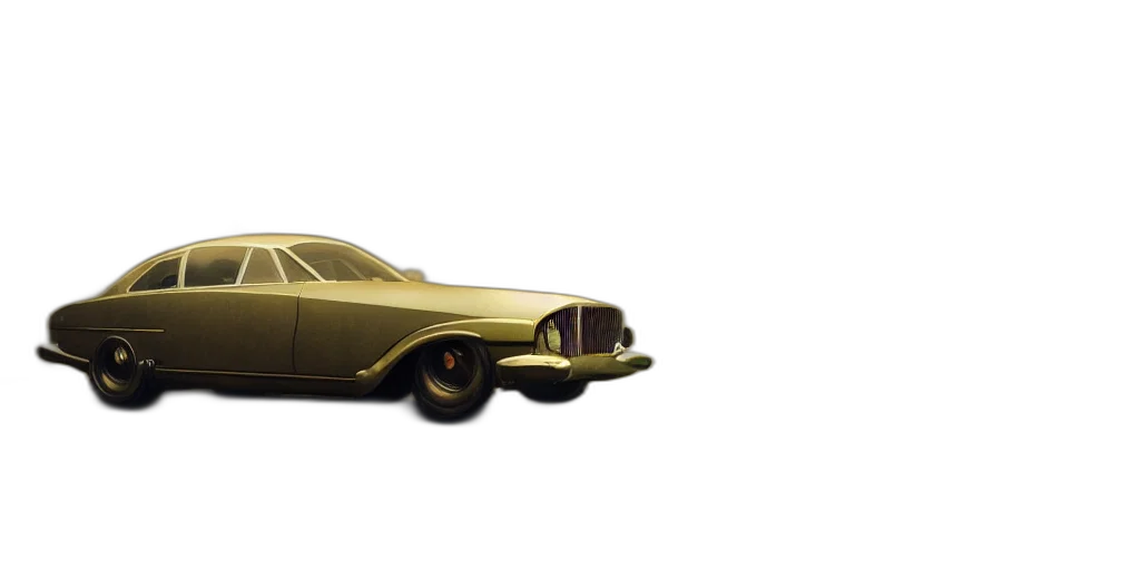 car, weapon, 3d render, photorealistic transparent PNG cut-out