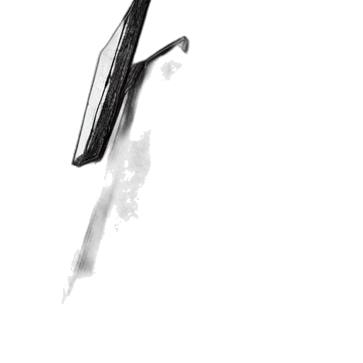 sword, weapon, staff, hair transparent PNG cut-out