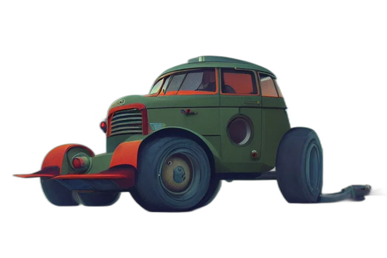 car, weapon, robot, animal transparent PNG cut-out