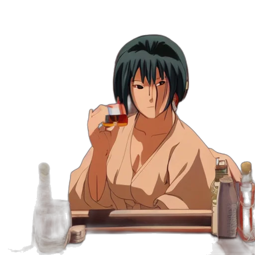 food, bottle, anime, pixel art transparent PNG cut-out