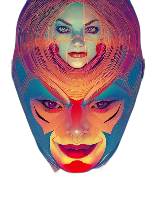 mask, face, crown, umbrella transparent PNG cut-out