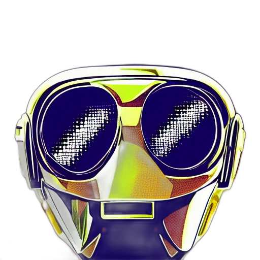 mask, robot, face, staff transparent PNG cut-out