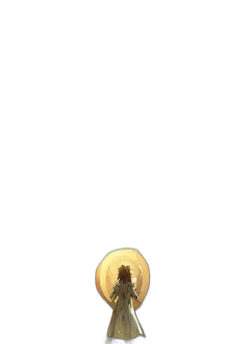 jewelry, hair, hat, staff transparent PNG cut-out