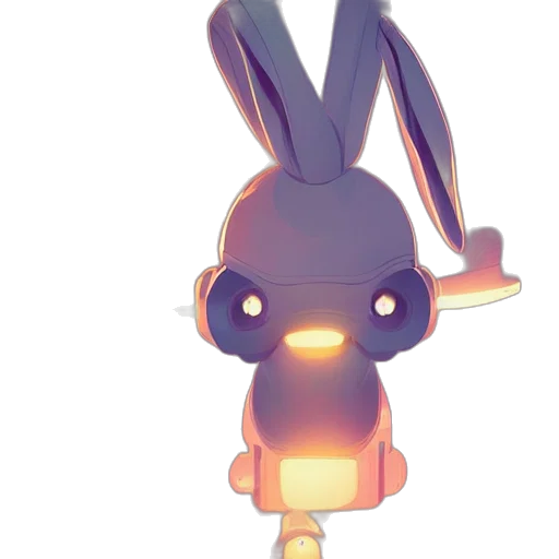 robot, staff, weapon, creature transparent PNG cut-out