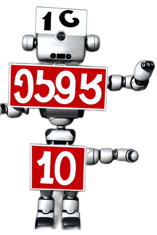 robot, 3d render, cute, anthropomorphic transparent PNG cut-out