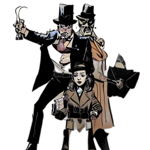 staff, comic book art, concept art, cartoon transparent PNG cut-out