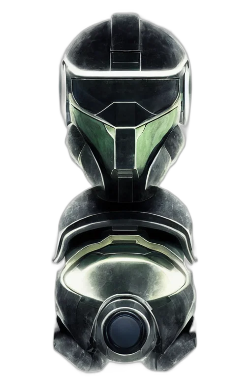 mask, robot, face, bottle transparent PNG cut-out