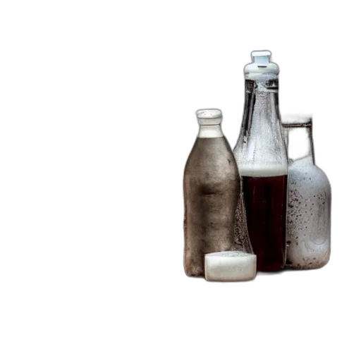 bottle, food, weapon, animal transparent PNG cut-out