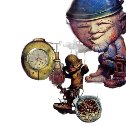 robot, staff, jewelry, weapon transparent PNG cut-out