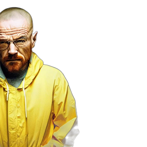 jacket, photorealistic, walter, white transparent PNG cut-out