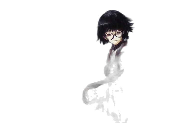creature, hair, dragon, staff transparent PNG cut-out