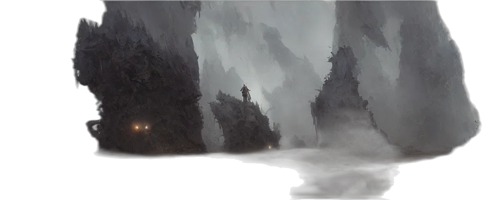 sword, dragon, creature, robot transparent PNG cut-out