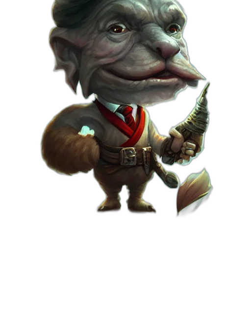 staff, creature, animal, face transparent PNG cut-out