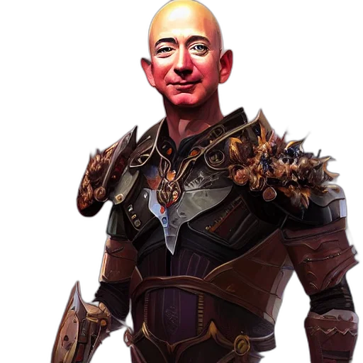 robot, dragon, staff, weapon transparent PNG cut-out