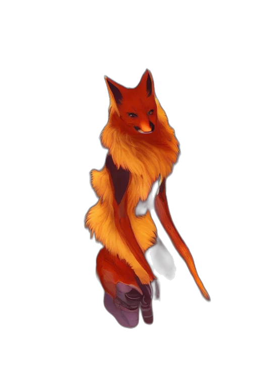 staff, animal, creature, dress transparent PNG cut-out