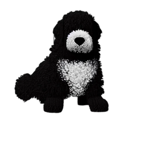 animal, staff, creature, 3d render transparent PNG cut-out