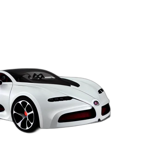 car, 3d render, photorealistic, concept art transparent PNG cut-out