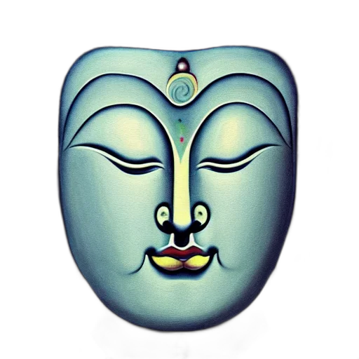 mask, jewelry, face, crown transparent PNG cut-out