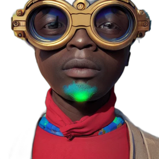 mask, face, robot, staff transparent PNG cut-out