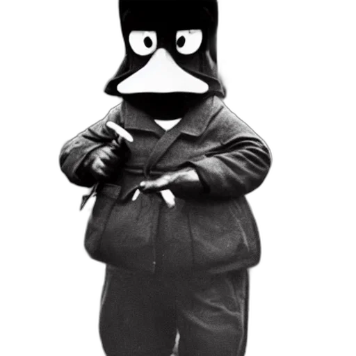 jacket, hat, animal, staff transparent PNG cut-out