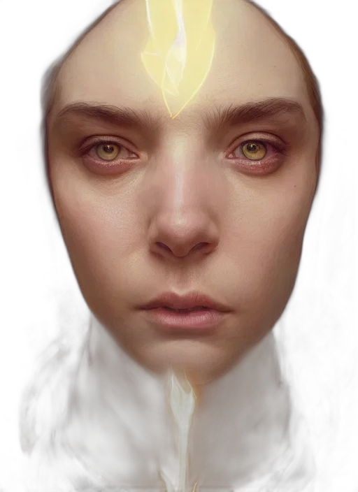 face, mask, crown, creature transparent PNG cut-out