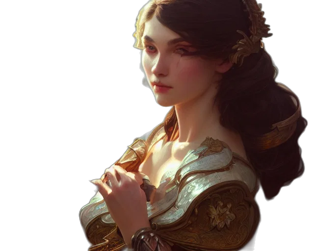 jewelry, crown, dress, face transparent PNG cut-out