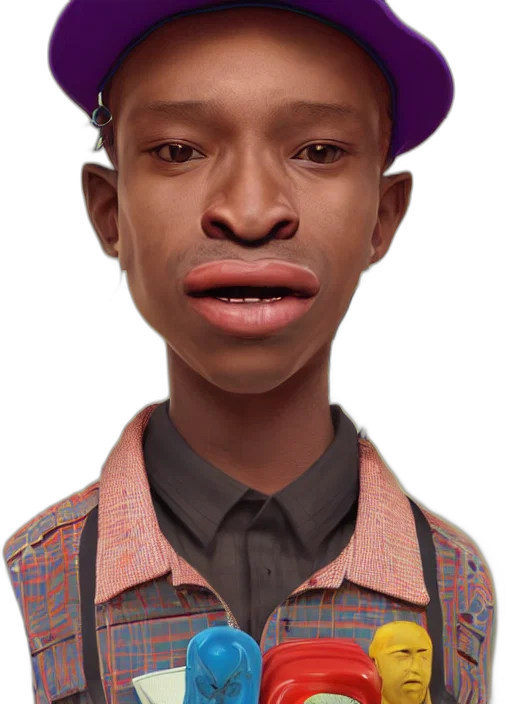 face, hat, mask, robot transparent PNG cut-out