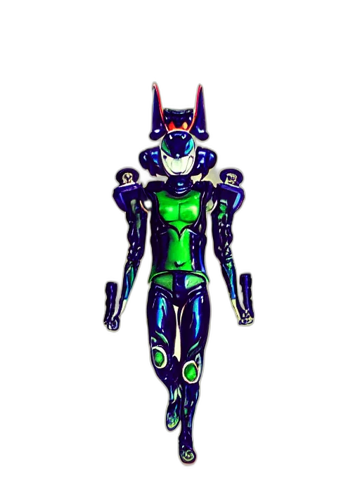 robot, concept art, pixel art, comic book art transparent PNG cut-out