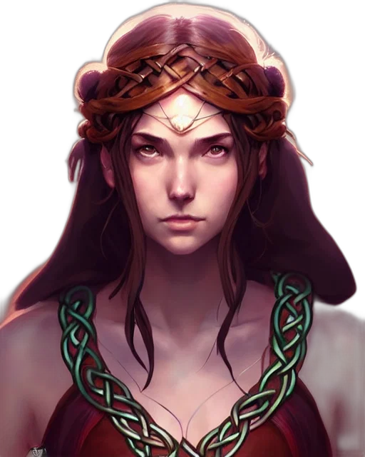 crown, jewelry, face, fantasy art transparent PNG cut-out