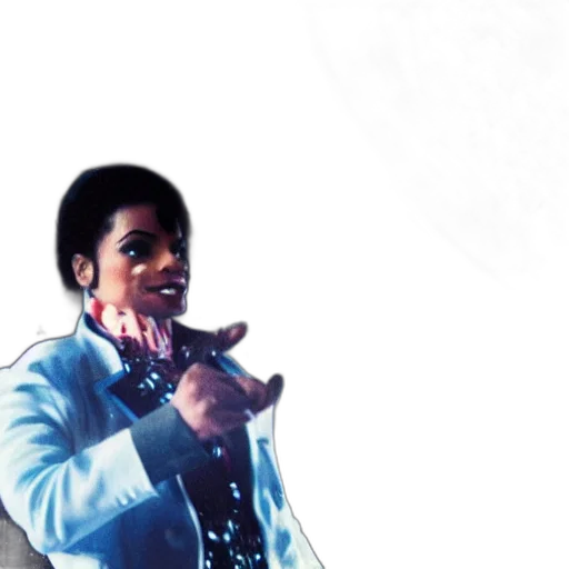 photorealistic, concept art, michael, jackson transparent PNG cut-out