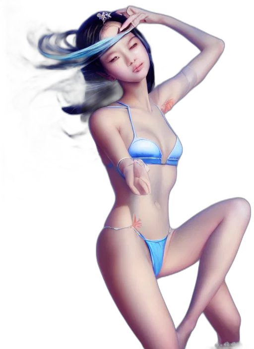 hat, hair, jewelry, mask transparent PNG cut-out