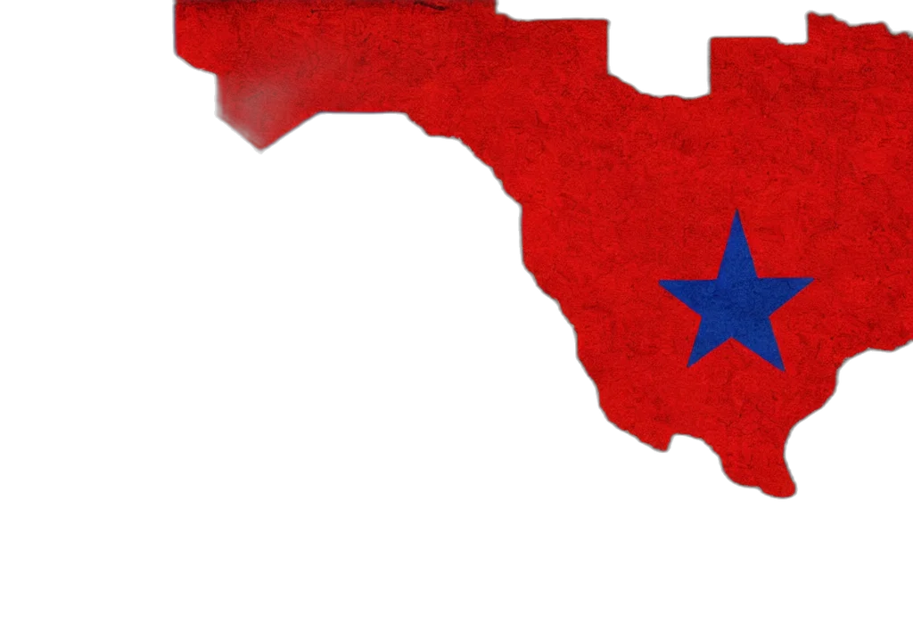 god, waving, texas, flag transparent PNG cut-out