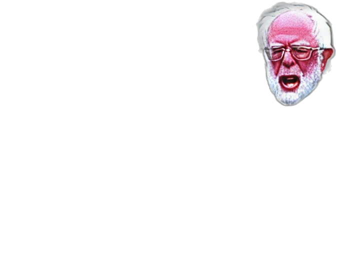 mask, face, creature, vaporwave transparent PNG cut-out