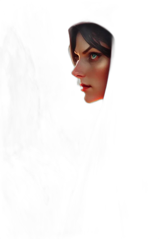 face, mask, creature, robot transparent PNG cut-out