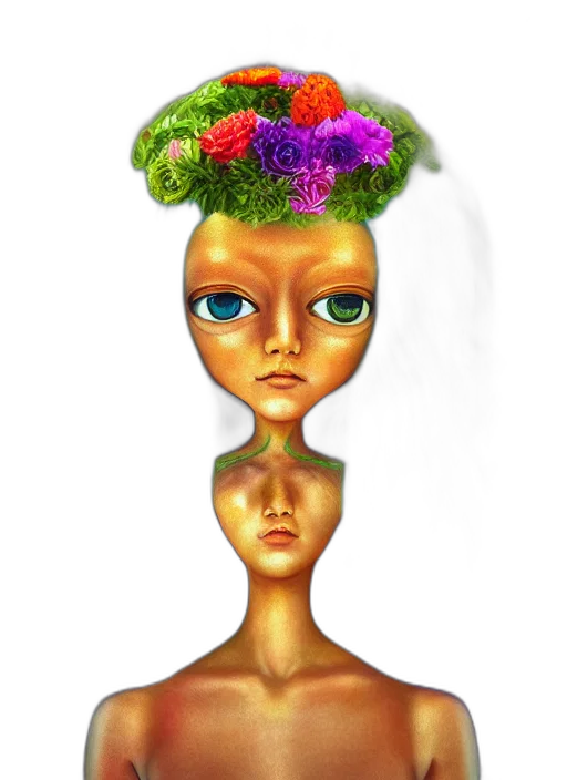 crown, mask, hat, face transparent PNG cut-out