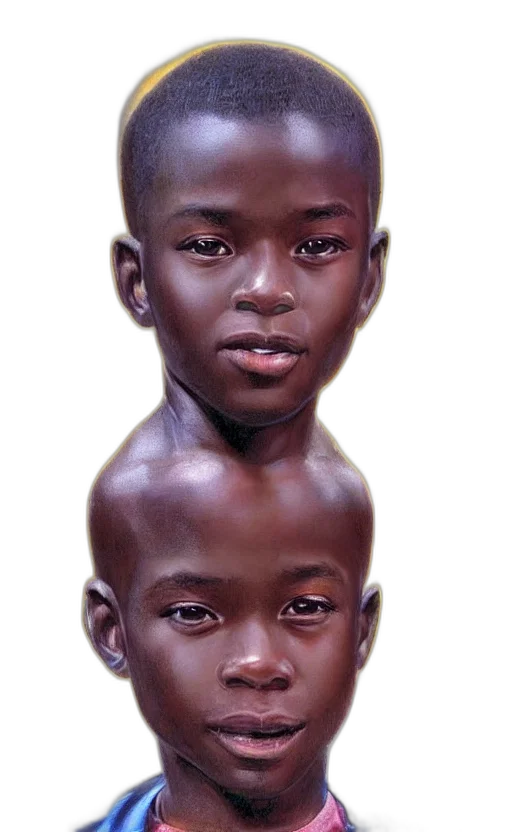 face, crown, mask, creature transparent PNG cut-out