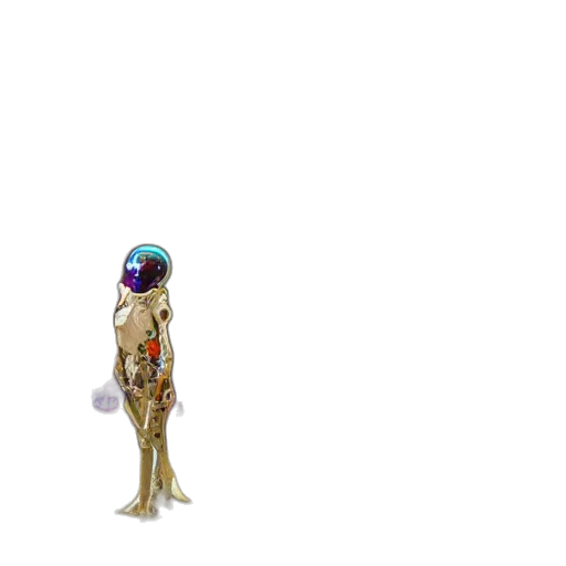 robot, jewelry, creature, staff transparent PNG cut-out