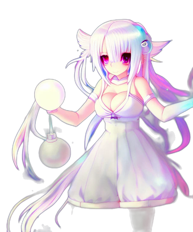 staff, dress, weapon, robot transparent PNG cut-out