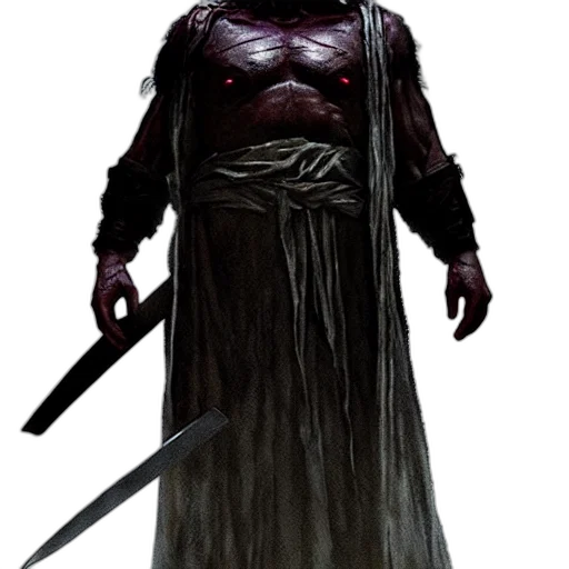 sword, staff, creature, weapon transparent PNG cut-out