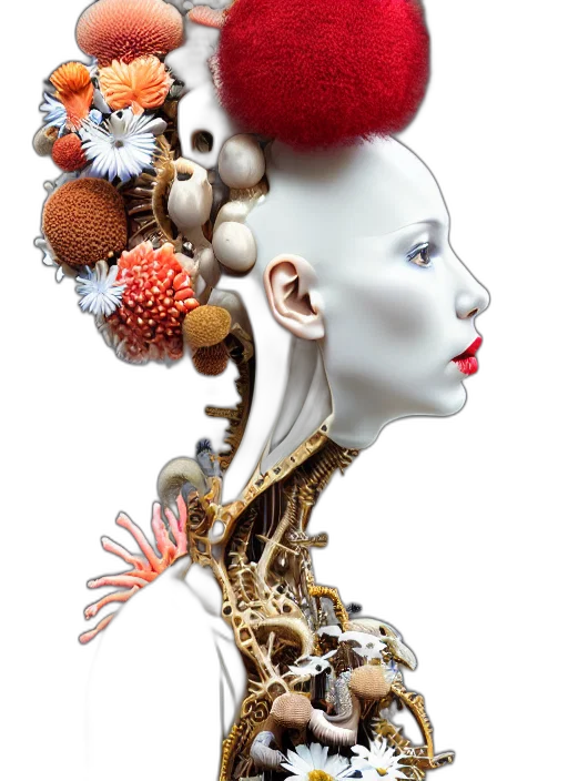 robot, jewelry, crown, mask transparent PNG cut-out