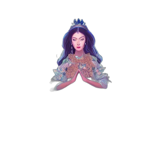 crown, jewelry, staff, mask transparent PNG cut-out