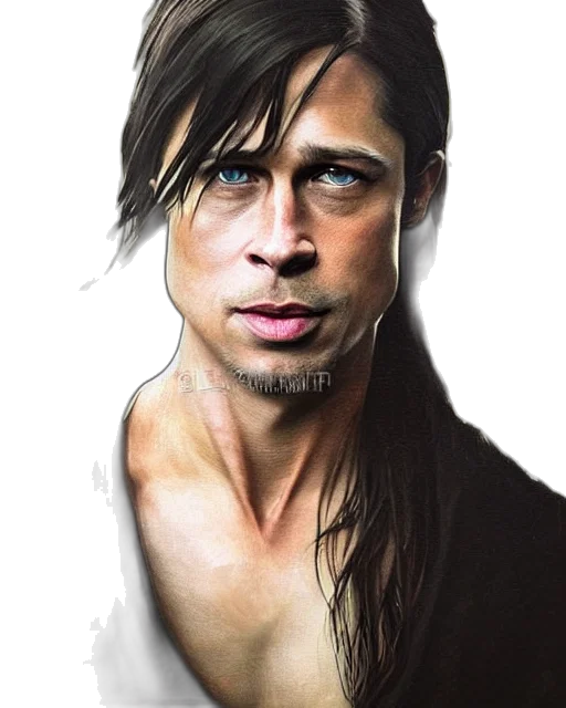 face, hair, animal, photorealistic transparent PNG cut-out